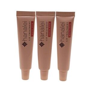 Hanalei Mini Lip Treatment Mauve Pink Lot of 3